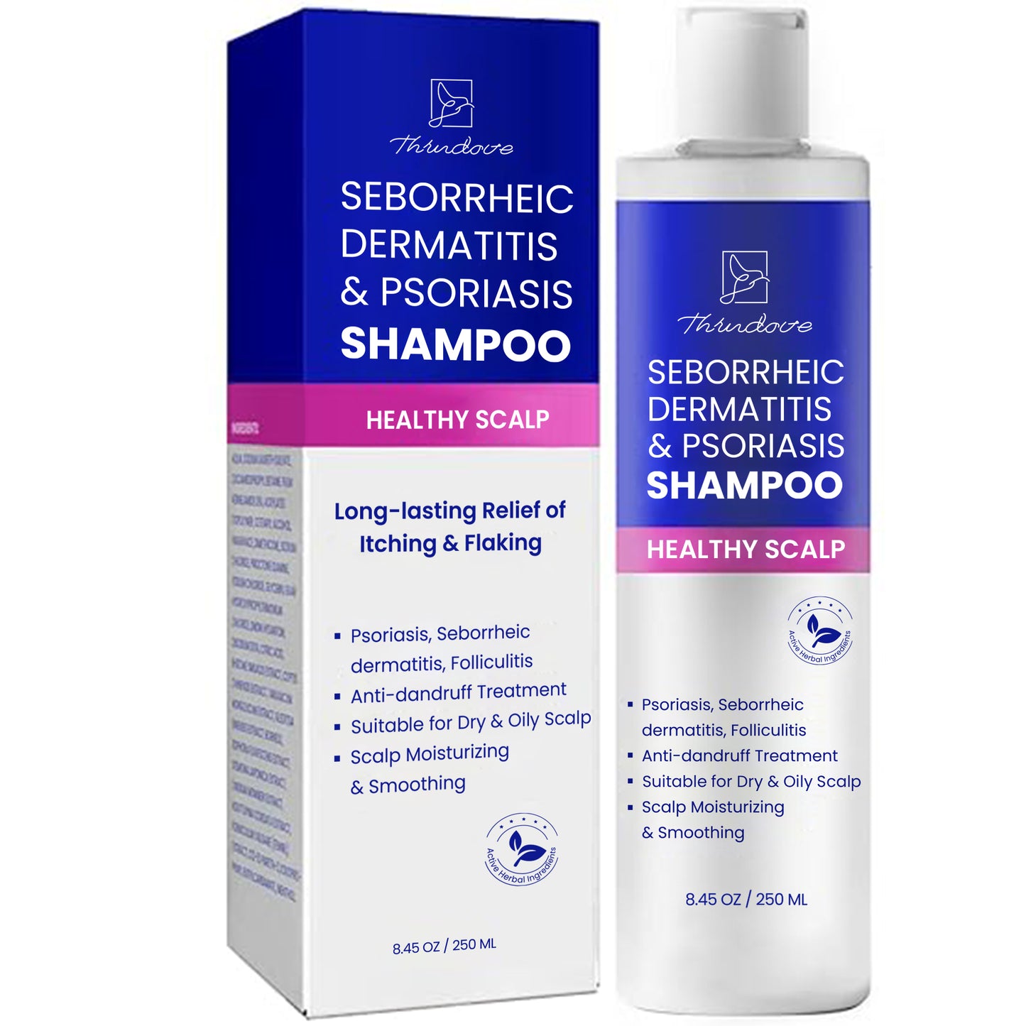 Psoriasis Shampoo for Scalp Treatment, Seborrheic Dermatitis Shampoo, Antifungal Shampoo, Dry Scalp Shampoo, Itchy Scalp Shampoo, Dandruff Shampoo, Folliculitis Shampoo, Scalp Psoriasis Treatment