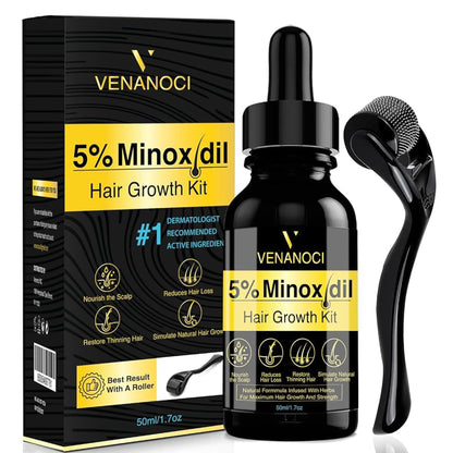 5% Minoxidil Hair Growth Spray For Men and Women 100Ml Hair Regrowth Treatment Serum For Stronger Thicker Longer Hair Help to Stop Thinning and loss hair 2 Month supply